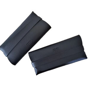 NEW OTTOTO SOFT BLACK CASE AUTHENTIC EYEGLASSES CASE ONLY